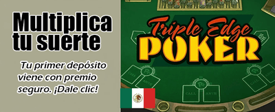 Siente la emoción del juego banner